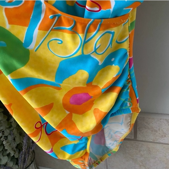 Jams World Vintage One Piece Bathing Suit Large - Picture 3 of 12